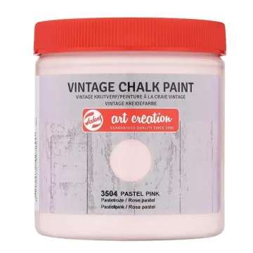 Talens χρώμα κιμωλίας 3504 pastel pink, 250 ml
