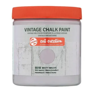 Talens χρώμα κιμωλίας 5518 misty mauve, 250 ml