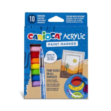 CARIOCA Plus Sketch Marker Hard Box 32 ΤΜΧ