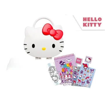 Σετ γραφικής ύλης Hello Kitty σε κασετίνα 3D