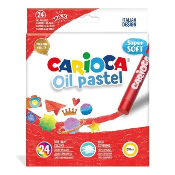 Carioca λαδοπαστέλ 24 χρωμάτων (ΤΕΜ6)