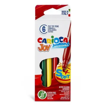 Carioca Joy μαρκαδόροι 6 χρωμάτων (ΤΕΜ24)