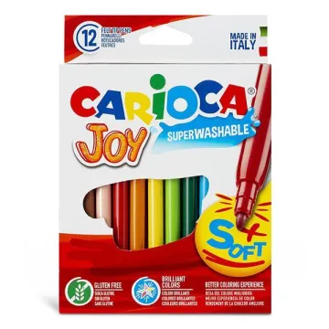 Carioca Joy μαρκαδόροι 12 χρωμάτων (ΤΕΜ12)
