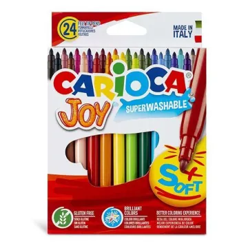 Carioca Joy μαρκαδόροι 24 χρωμάτων (ΤΕΜ6)