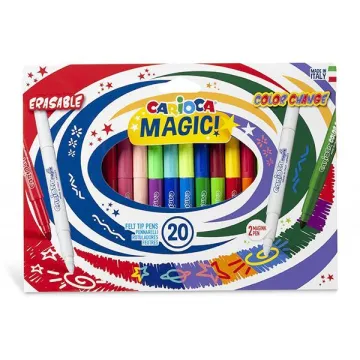 Carioca magic markers μαρκαδόροι 20 χρωμάτων (ΤΕΜ3)