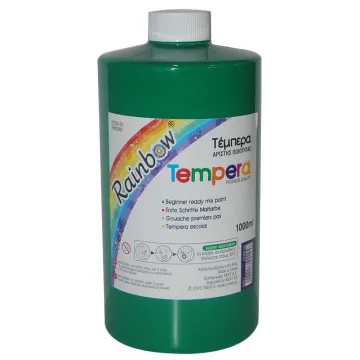 Rainbow τέμπερα πράσινη 1000ml