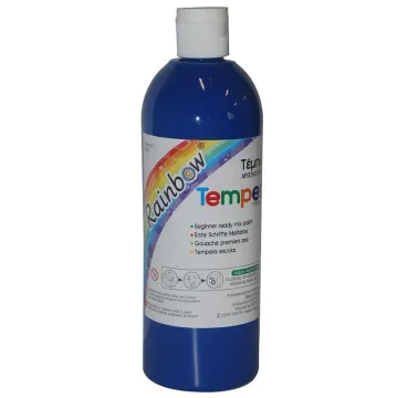 Rainbow τέμπερα ανοιχτό μπλε 500ml
