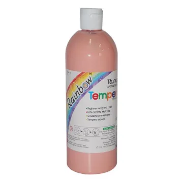 Rainbow τέμπερα ροζ 500ml