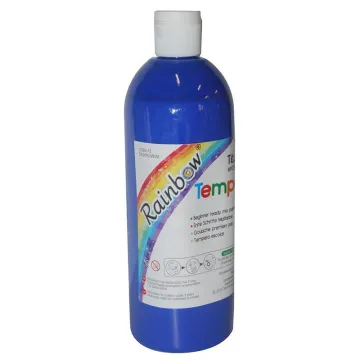 Rainbow τέμπερα μπλε 500ml