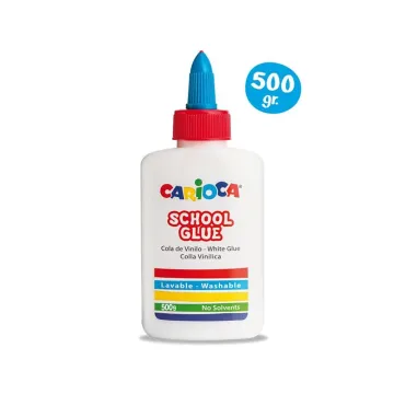 Carioca κόλλα λευκή 500γρ.