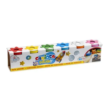 Carioca πλαστοζυμαράκια 6x120gr
