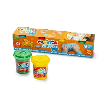 Carioca πλαστοζυμαράκια Baby 4x150gr