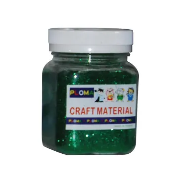 Χρυσόσκονη πράσινη 160gr.