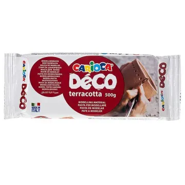 Carioca Decò Terracotta πηλός 500gr. (ΤΕΜ3)
