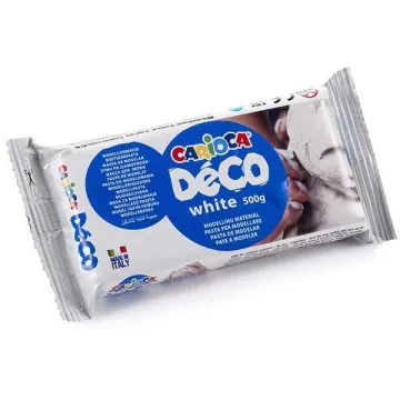Carioca Decò λευκός πηλός 500gr. (ΤΕΜ3)