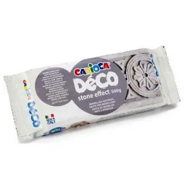 Carioca Decò Stone Effect πηλός 500gr. (ΤΕΜ3)