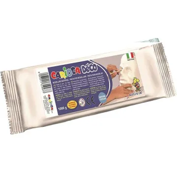 Carioca Decò λευκός πηλός 1000gr. (ΤΕΜ2)