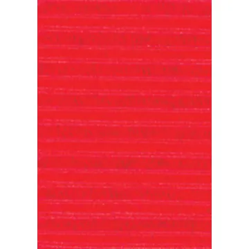 Rainbow χαρτόνι οντουλέ κόκκινο 50x70εκ. (ΠΑΚ10)