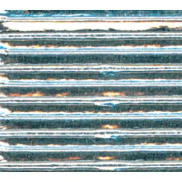 Rainbow χαρτόνι οντουλέ ασημί μεταλλιζέ 50x70εκ. (ΠΑΚ10)