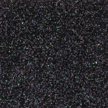 Next blister 10 φύλλα eva glitter μαύρα Α4 (21x30εκ.)