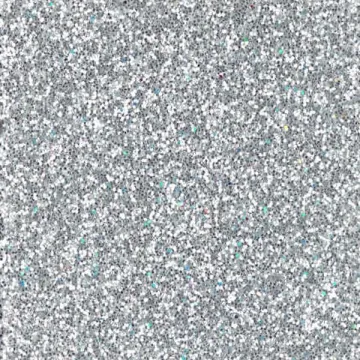 Next blister 10 φύλλα eva glitter ασημί Α4 (21x30εκ.)
