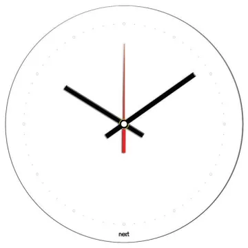 Νext ρολόι τοίχου Χρωματίζω-Decoupage Ø31εκ.