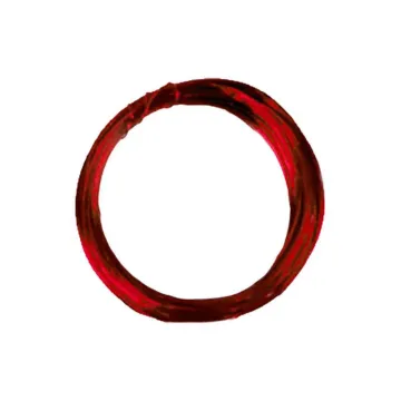 Σύρμα για κοσμήματα inox κόκκινο 0,32mm.x20m. (ΠΑΚ6)