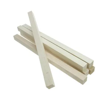 Ράβδος balsa τετράγωνη 6χιλ. x1μ. x 6χιλ. (ΠΑΚ50)
