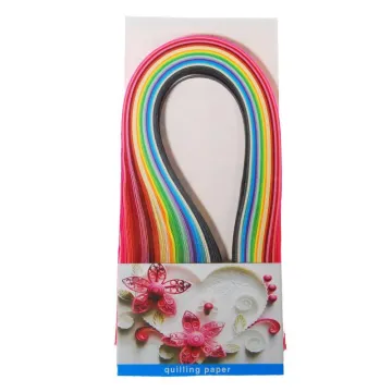 Quilling paper 4mm, 18χρώματα, 39εκ. μήκος (ΤΕΜ6)