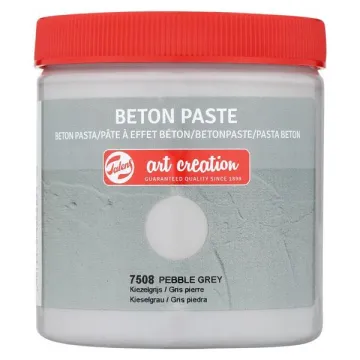Talens art creation beton paste pebble grey 250ml.