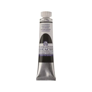 Talens τέμπερες extra fine 703 black intenso 20ml (ΠΑΚ3)