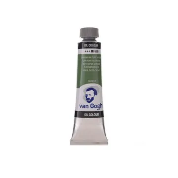Talens van gogh χρώμα λαδιού 668 chromium oxide green 20ml (ΠΑΚ3)