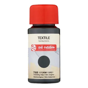 Talens χρώμα textile 7505 stormy grey 50ml (ΤΕΜ4)