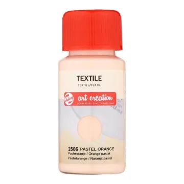 Talens χρώμα textile 2506 pastel orange 50ml (ΤΕΜ4)