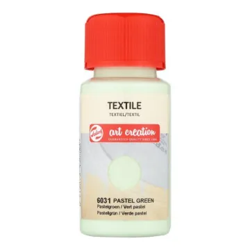 Talens χρώμα textile 6031 pastel green 50ml (ΤΕΜ4)