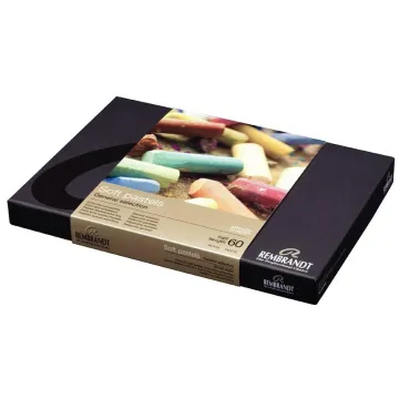 Talens Rembrandt soft pastel 60 χρωμάτων μισά
