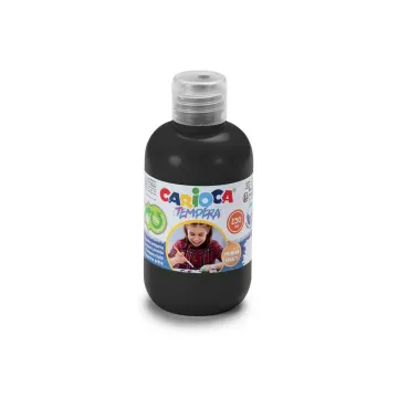 Carioca τέμπερα μαύρο 250ml