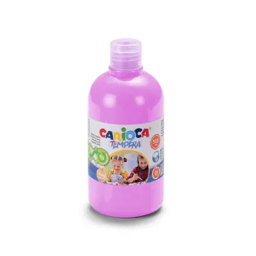 Carioca τέμπερα σκούρο ροζ 500ml