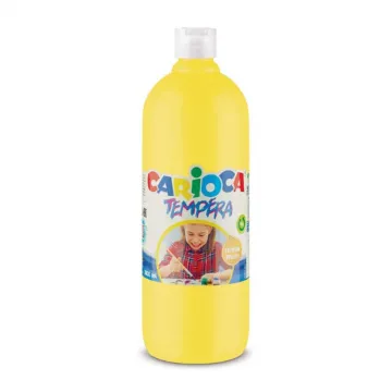 Carioca τέμπερα ανοιχτό κίτρινο 1000ml