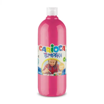 Carioca τέμπερα ματζέντα 1000ml
