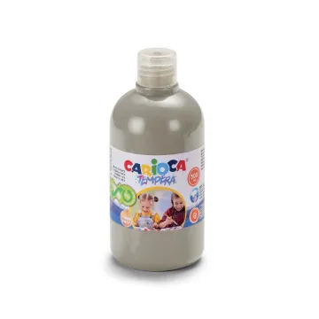 Carioca τέμπερα ασημί 500ml