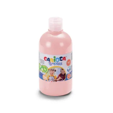 Carioca τέμπερα ανοιχτό ροζ 500ml