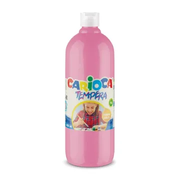 Carioca τέμπερα σκούρο ροζ 1000ml