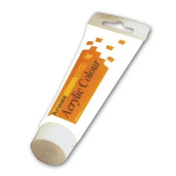 Ακρυλικό χρώμα λευκό 200ml (ΠΑΚ3)