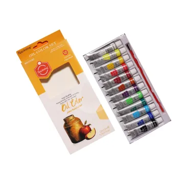 Χρώματα λαδιού 12τεμ. x 12ml (ΠΑΚ3)