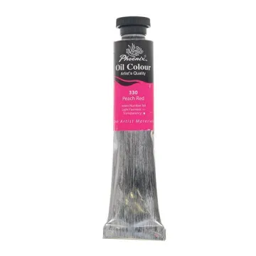 Phoenix χρώμα λαδιού 330 peach red, σωληνάριο 50ml