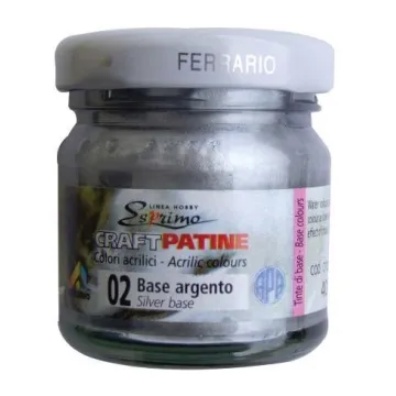 Πατίνα ασημί 40ml