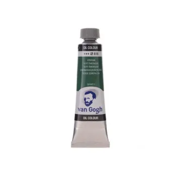 Talens van gogh χρώμα λαδιού 616 viridian 20ml (ΠΑΚ3)