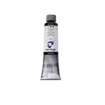 Talens van gogh χρώματα λαδιού 60ml (105-Titanium white) (ΠΑΚ3)