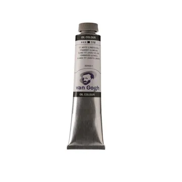 Talens van gogh χρώματα λαδιού 60ml (118-Titanium white L) (ΠΑΚ3)